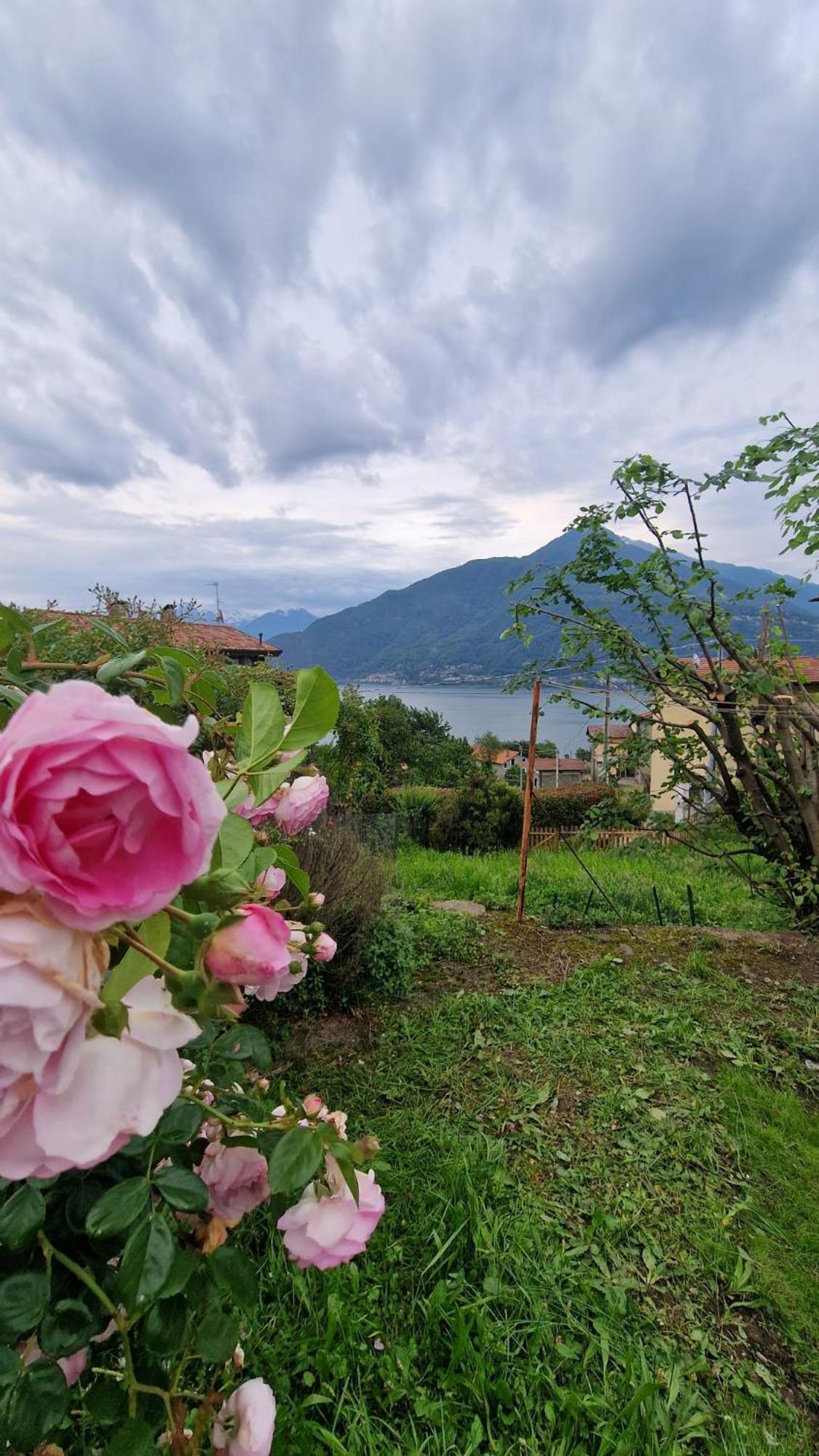 Villetta Con Giardino Privato Cremia Exterior photo