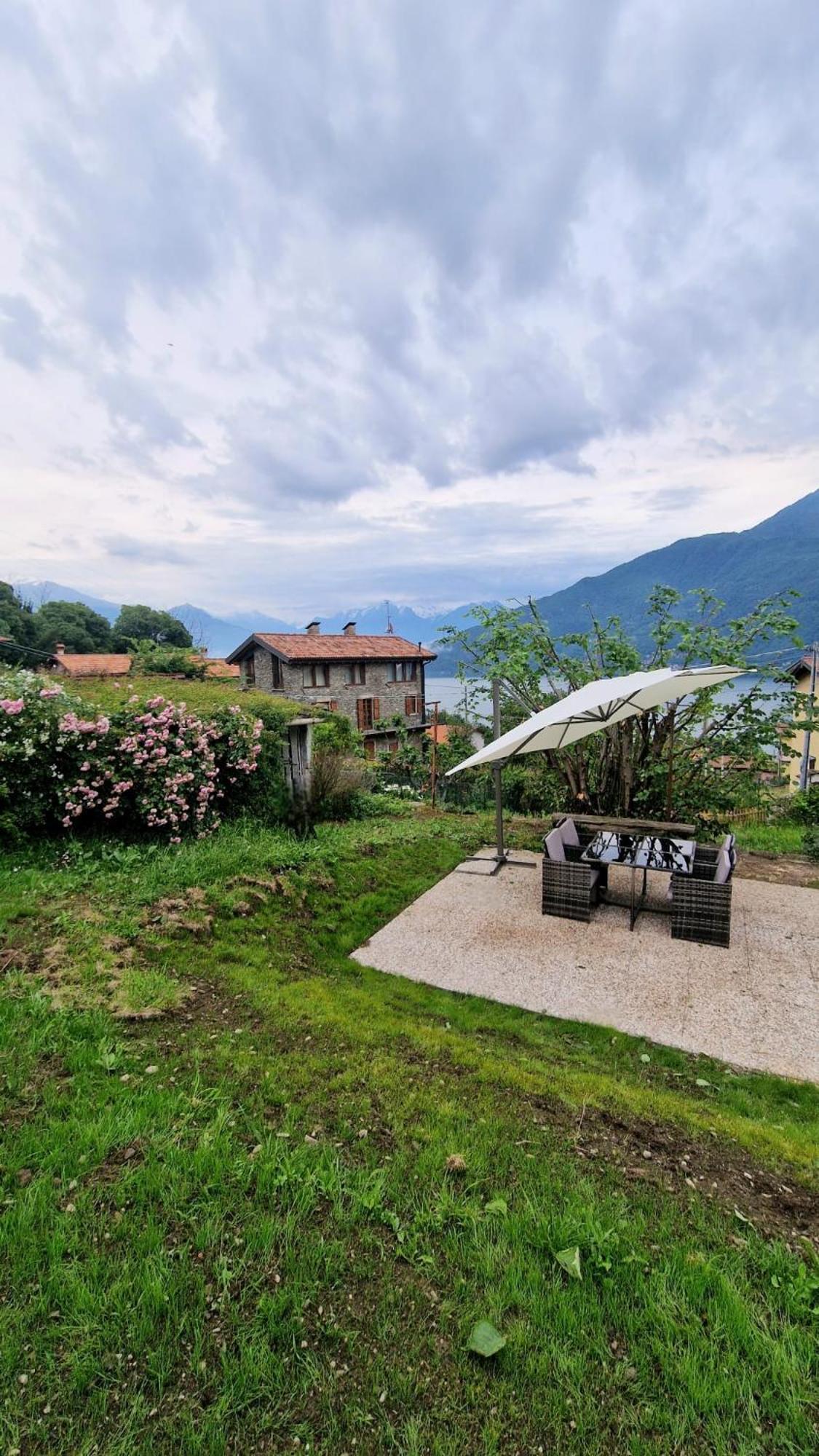 Villetta Con Giardino Privato Cremia Exterior photo